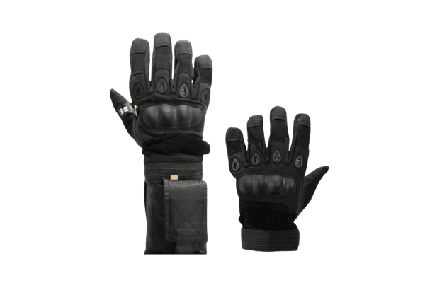 Stun Shock Proof Full Finger Military Gloves