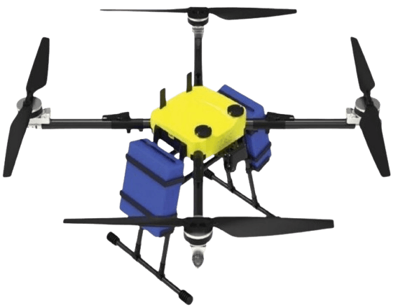 Cargo Drone Stack Quadcopter