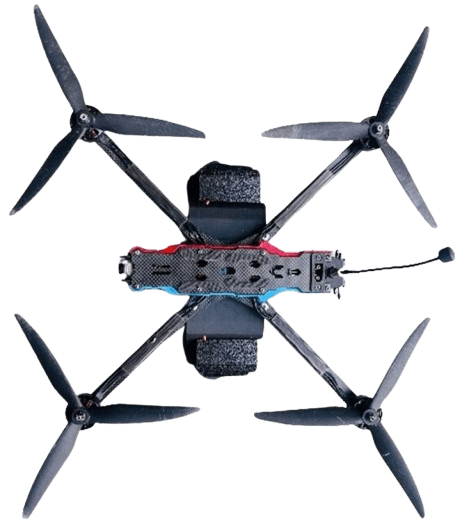 Fast Attack Quadcopter