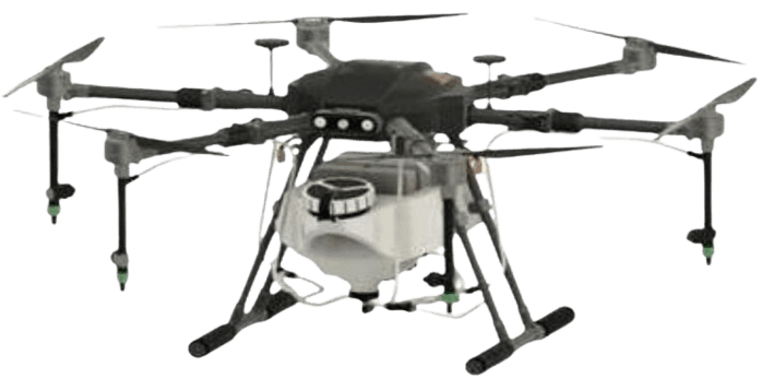 Grenade Dropping With Agri Drone Stack